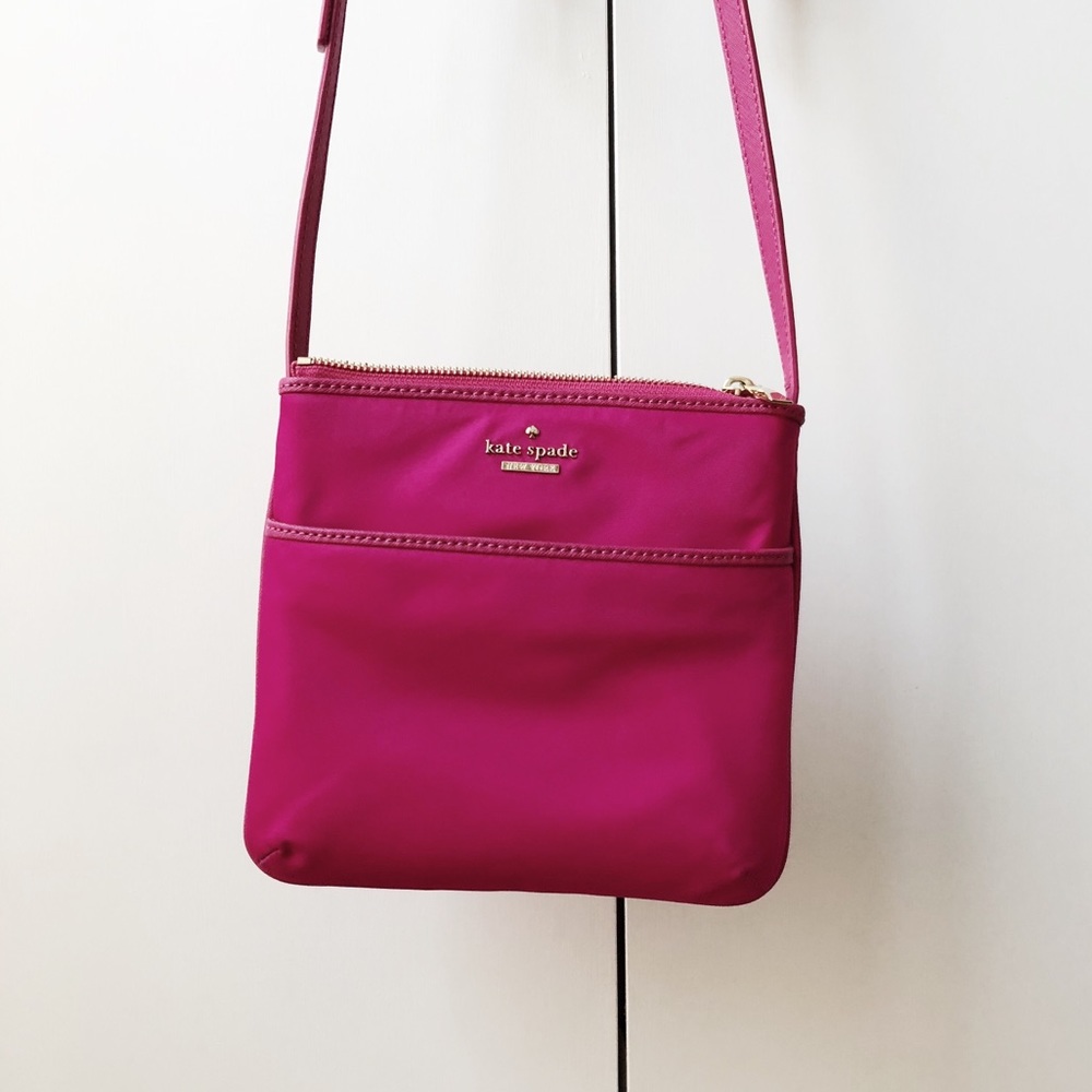 KATE SPADE nylon crossbody